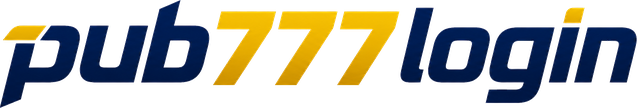 pub777 login official brand logo